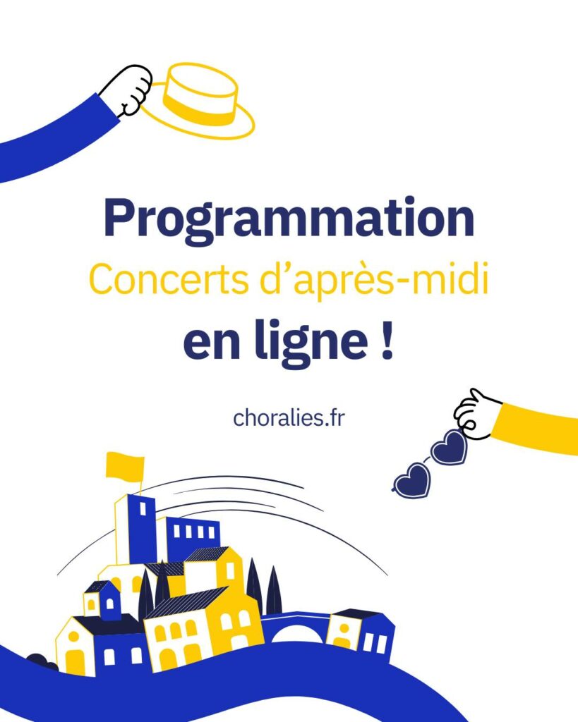 Concert chant choral Vaison-la-Romaine