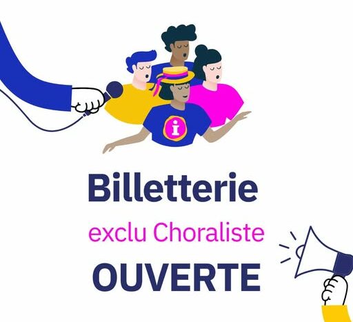 Billetterie concert chant choral